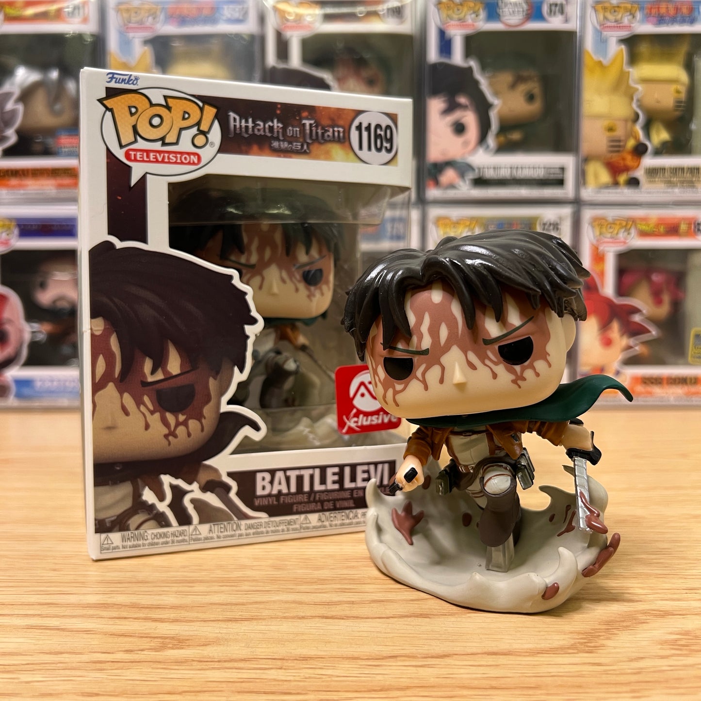 BATTLE LEVI FUNKOPOP