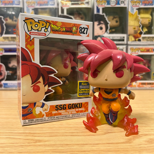 GOKU SSJ FUNKOPOP