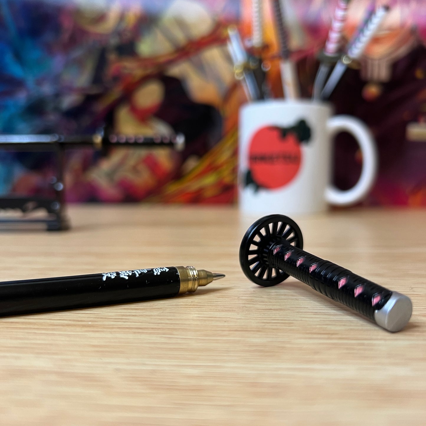 Tanjiro Katana Pen