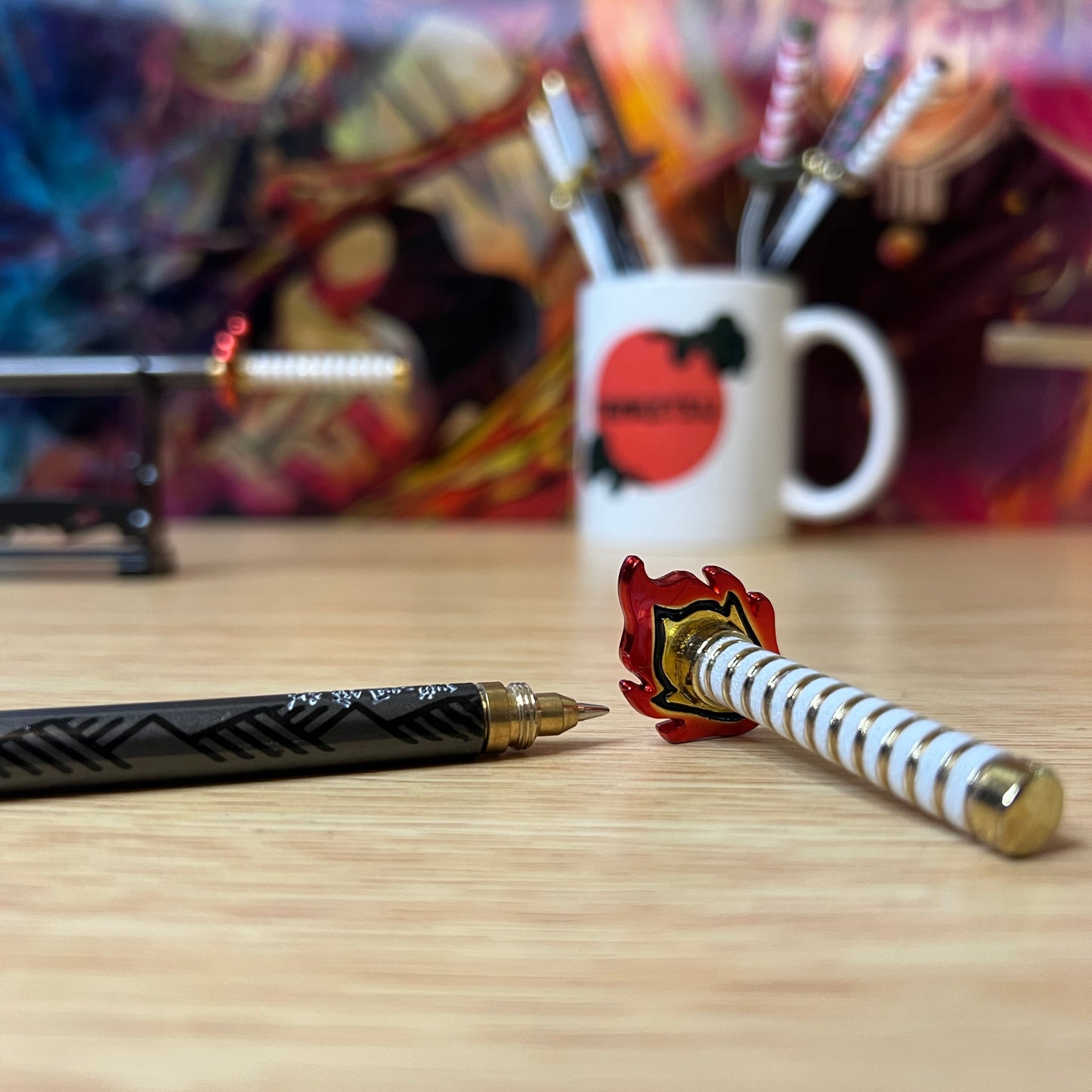 Rangiku Katana Pen