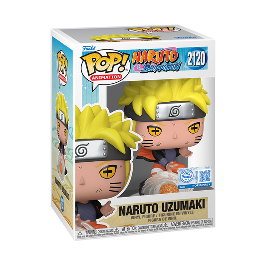 Pop! Naruto Uzumaki (Lava Release Rasenshuriken)