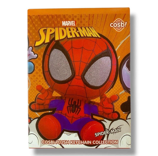 Marvel Spider-Man – COSBI Plush Keychain Blind Box