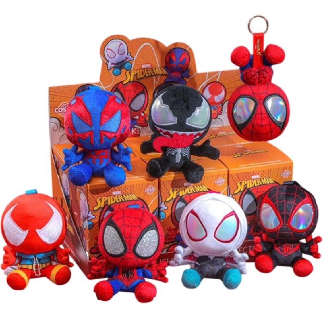 Marvel Spider-Man – COSBI Plush Keychain Blind Box