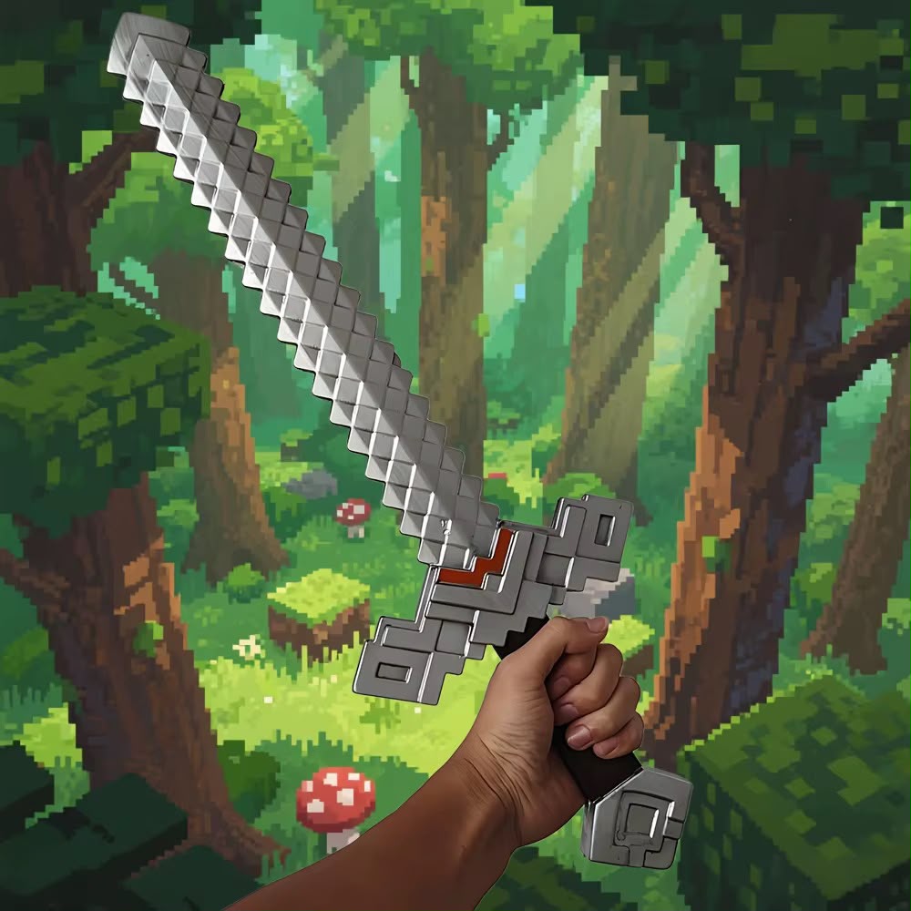 Minecraft Pixel Sword