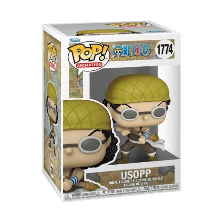 Pop! Usopp with Rubber Band